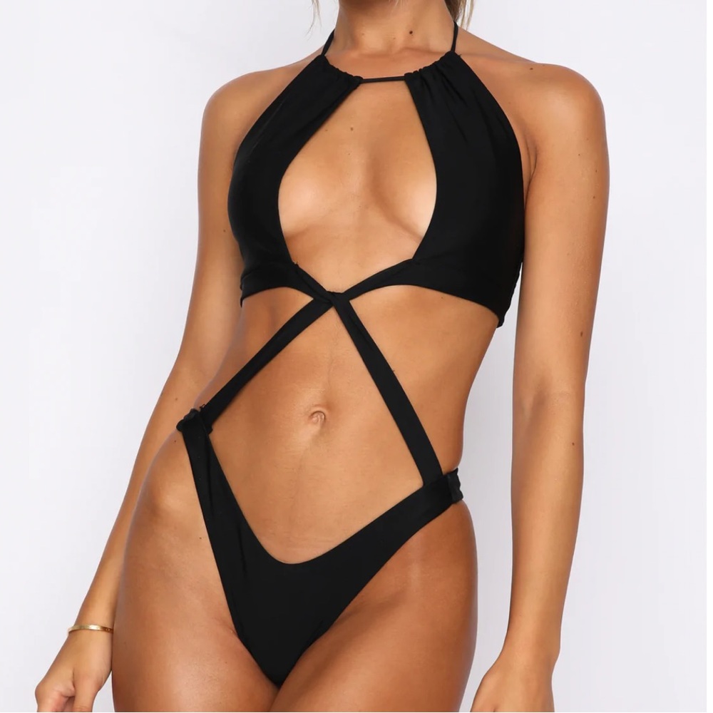 Kauai One Piece black